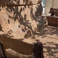 مبل راحتی،چوبی