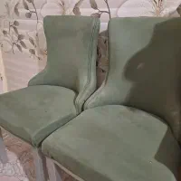 صندلی ناهار خوری +دوعدد صندلی اشنتیون|میز و صندلی غذاخوری|پرند, فاز ۴|دیوار