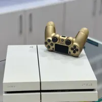 سونی ۴ سفید گلد ورژ ps4|کنسول، بازی ویدئویی و آنلاین|تهران, نصرت|دیوار
