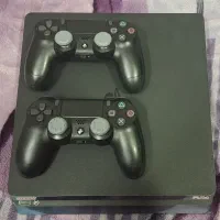 ps4 slim 1TB|کنسول، بازی ویدئویی و آنلاین|شیراز, شهرک سراج‎|دیوار