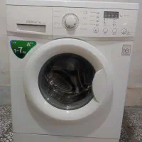 لباسشویی الجی اینورتر اصل کره بیصدا ۷ کیلویی