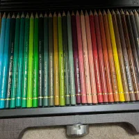 مداد رنگی ۷۲ رنگ فابل کاستر|لوازم التحریر|رشت, منظریه|دیوار