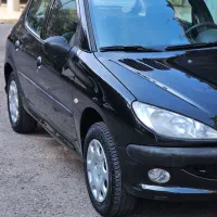 206تیپ ۲ بی رنگ درحد صفر تک برگ سند|خودرو سواری و وانت|رشت, صفاری|دیوار