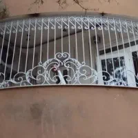 درب ضدسرقت کشوی درب  اپارتمان اکاردیونی پنجره حفاظ