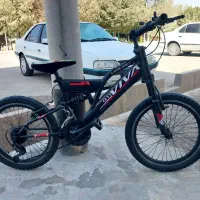 دوچرخه ۲۰  دنده ای کمکدار|دوچرخه، اسکیت، اسکوتر|قم, قلعه کامکار|دیوار
