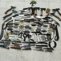 فروش انواع چاقو های خارجی|کوهنوردی و کمپینگ|شیراز, بهارستان|دیوار