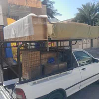 وانت بارکرایه قیمت توافقی وارسال بار به سراسرکشور|خدمات حمل و نقل|اهواز, سیصد دستگاه|دیوار