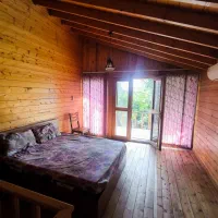 کلبه سوییسی شهرک رویا استخردار سانسی|اجارهٔ کوتاهمدت ویلا و باغ|نشتارود, |دیوار