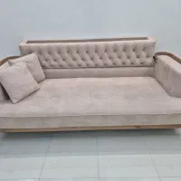 مبل سه نفره (کاناپه)|مبلمان خانگی و میز عسلی|شاهین‌شهر, شهرک میلاد|دیوار