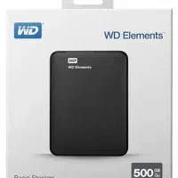 هارد اکسترنال ۵۰۰ گیگ و ۱ترا وسترن اصلی وارداتی