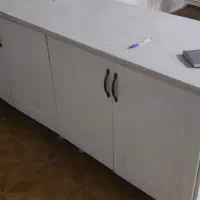 کابینت ممبران با صفحه گاز رومیزی اخوان و هود سینک|اجاق گاز و لوازم برقی پخت‌وپز|اسلام‌شهر, شهرک واوان|دیوار