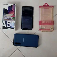 گوشی A50 در حد آکبند 128 گیگ|موبایل|کرج, کوی گلها|دیوار