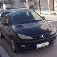 206  مشکی  فوق العاده سالم