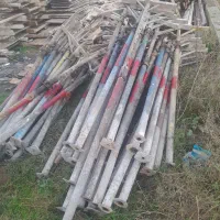 ابزاراسکلت بتونی ساختمانی جک لوله تخته|مصالح و تجهیزات ساختمان|ماسال, |دیوار