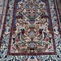 فرش چله ابریشم اصفهان