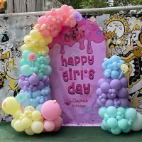 انواع بادکنک‌آرایی و دیزاین‌ طبق‌سلیقه‌و بودجه شما|خدمات پذیرایی، مراسم|قزوین, |دیوار