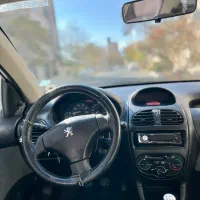 پژو206مدل90 v20|خودرو سواری و وانت|تربتحیدریه, مظفریه|دیوار