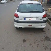 ۲۰۶ مدل ۹۰|خودرو سواری و وانت|سنگر, |دیوار