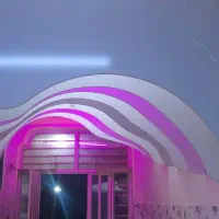 تزئینات چوبی سقفی