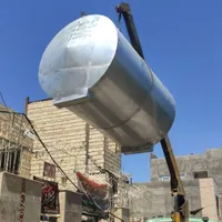 تانکر سازی منبع گالوانیزه مخزن آب و سوخت(گازوییل)|مصالح و تجهیزات ساختمان|خمینی‌شهر, |دیوار
