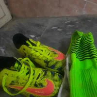 کفش فوتبالی باجوراب