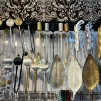 گل میخ پرده و عصایی پرده هولدر پرده|پرده، رانر، رومیزی|تهران, بازار|دیوار