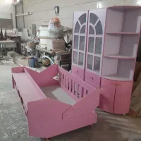 تخت و کمد نوزاد