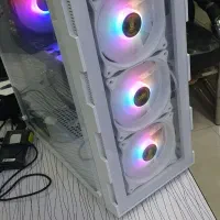 کیس گیمینگ i5 12400f گزافیک 8  گارانتی دار اقساطی