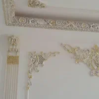 دکوراسیون داخلی کناف نقاشی پتینه میکروسمنت گچبری|خدمات پیشه و مهارت|شاندیز, |دیوار