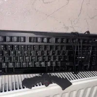 کیبورد گیمینگ مخصوص گیم + با رنگ تم های بالای ۹تا|قطعات و لوازم جانبی رایانه|مشهد, اقبال|دیوار