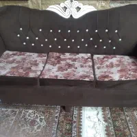 باسلام مبل ۷ نفره با میز عسلی .سالم.تخفیف هم داره