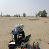 اکتشاف آب به روش ژئوفیزیک برای چاه آب کشاورزی|خدمات باغبانی و درختکاری|کرمان, |دیوار