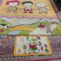یک عدد فرش ۶متری برای اتاق بچه|فرش|مشهد, ایثارگران|دیوار