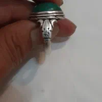 انگشتر فیروزه اصل رکاب سنگین|جواهرات|ایلام, |دیوار