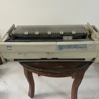 تلویزیون پاناسونیک -میز تک نفره چوبی -پرینت سوزنی|تلویزیون و پروژکتور|تهران, اوقاف|دیوار