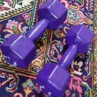 دمبل پنج کیلویی