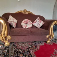 مبلمان هفت نفری کامل|مبلمان خانگی و میز عسلی|کمیجان, |دیوار