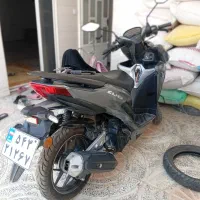 موتور طرح کلیک ۱۵۰ هوندا گلکسی
