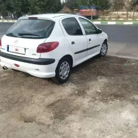 206 مدل رخ درحد ۹۰|خودرو سواری و وانت|ماهدشت, |دیوار