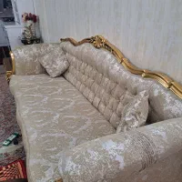 مبل سلطنتی ۷نفره|مبلمان خانگی و میز عسلی|مشهد, شهید رضوی|دیوار