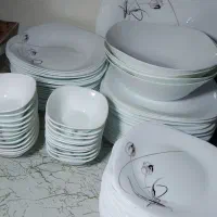 ظرف آرکوپال در حد نو|ظروف سرو و پذیرایی|مرودشت, استادیوم‎|دیوار