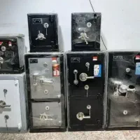 گاوصندوق آنالوگ با ویژگی باز و بسته pdf برگه آ۴