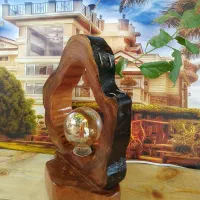 آباژور چوبی|چراغ خواب و آباژور|اهواز, زرگان|دیوار