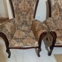 مبل سلطنتی دست دوم|مبلمان خانگی و میز عسلی|تهران, آبشار|دیوار