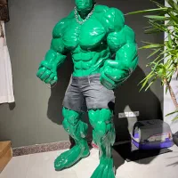 مجسمه هالک فایبرگلاس