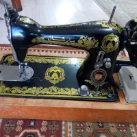 چرخ خیاطی مارشال قدیمی سالم