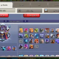 فروش کلش آف کلنز|کنسول، بازی ویدئویی و آنلاین|زابل, |دیوار