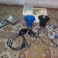 کابل و موس کامپیوتر