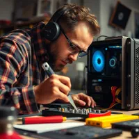 تعمیرات نرم افزاری و سخت افزاری pc پذیرفته میشود|خدمات رایانه‌ای و موبایل|اهواز, کوی رمضان|دیوار