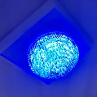 لوستر کریستال خارجی|لوستر و چراغ آویز|فردوسیه, |دیوار